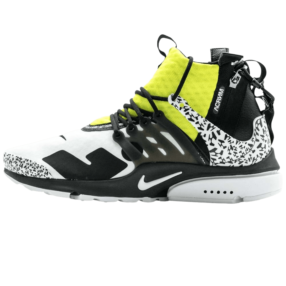 ACRONYM x Nike Air Presto Mid Dynamic Yellow
