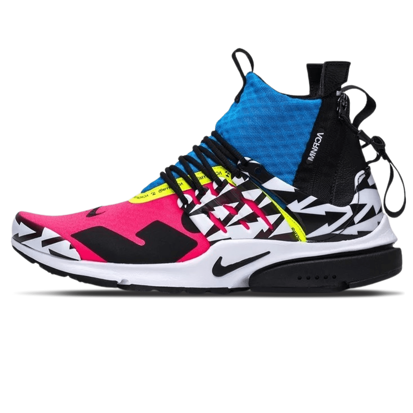 ACRONYM x Nike Air Presto Mid Racer Pink