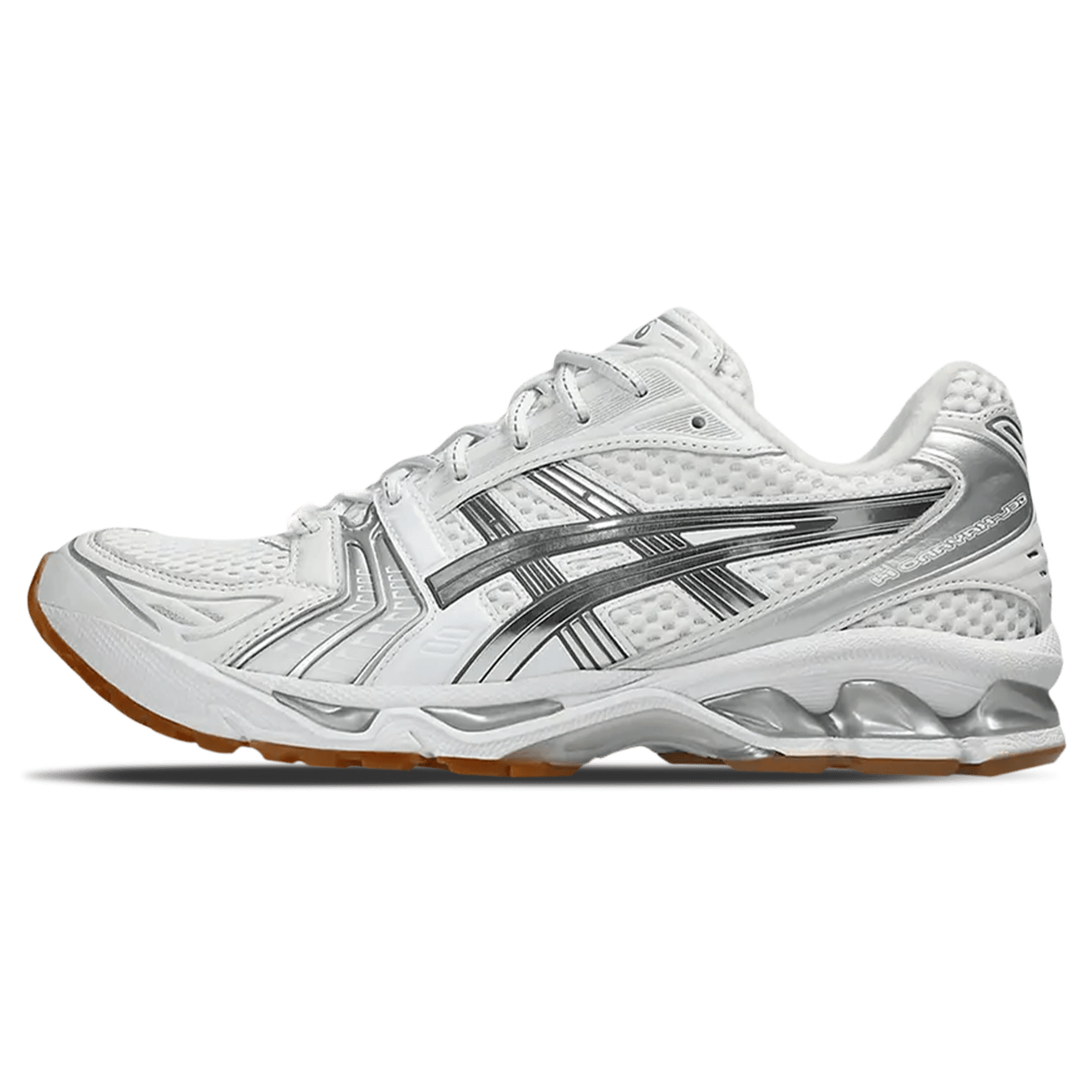 A.P.C. x Asics Gel Kayano 14 'White Pure Silver'